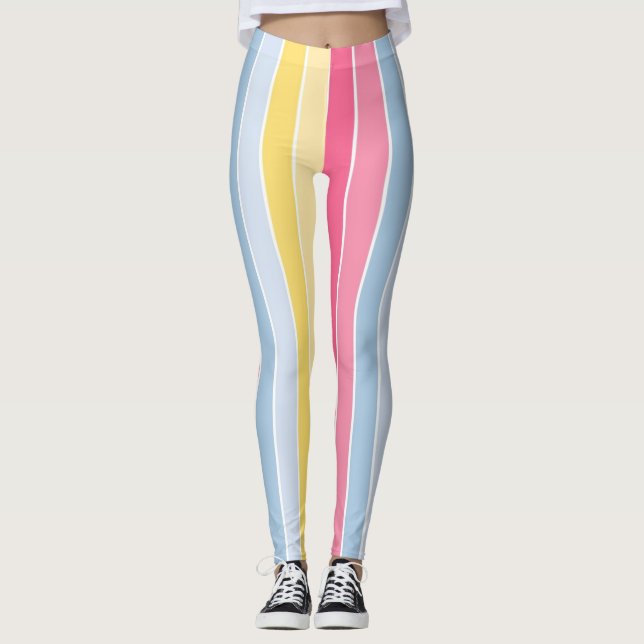 Leggings Leyendas de banda (Anverso)