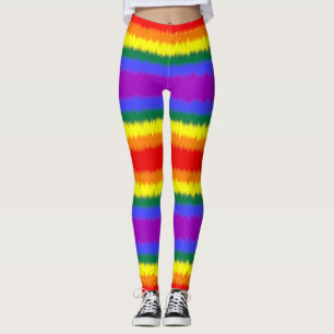 Leggings Leyendas de banda ancha de la bandera LGBT+