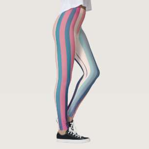 Leggings Leyendas de bandas degradadas
