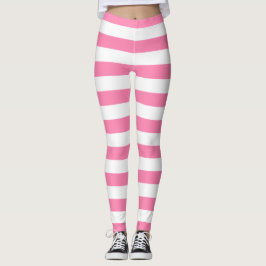 Leggings Leyendas de bandas rosadas