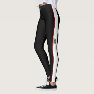 Leggings Leyendas de bandera californiana
