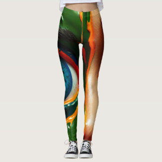Leggings Leyendas de belleza brasileñas