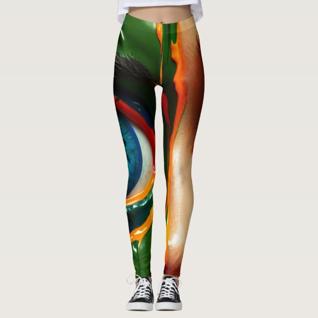 Leggings Leyendas de belleza brasileñas (Anverso)
