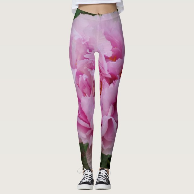Leggings Leyendas de belleza rosada (Anverso)
