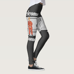 Leggings Leyendas de bienvenida