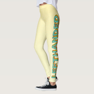 Leggings Leyendas de bienvenida de Pop Art