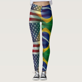 Leggings Leyendas de Brasil USA