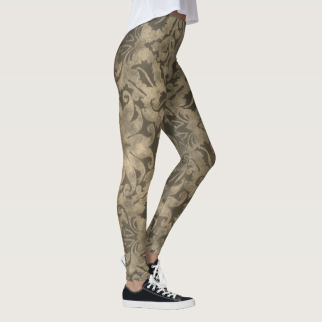 Leggings Leyendas de Brocade antiguas (Derecha)