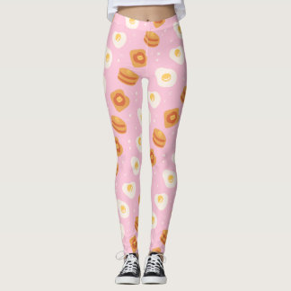 Leggings Leyendas de brunch rosa