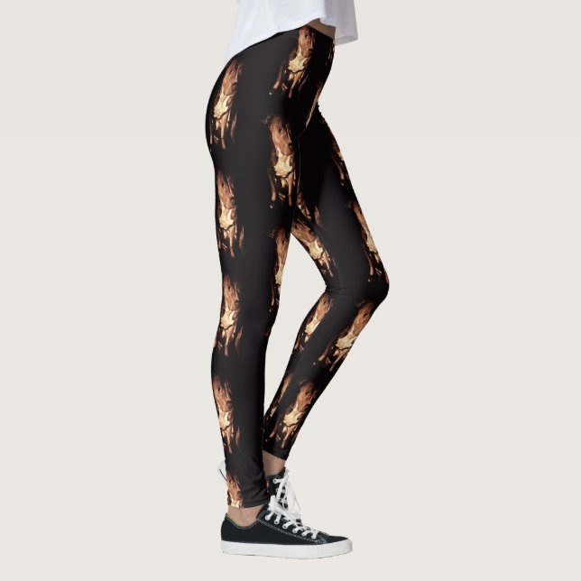 Leggings Leyendas de BULLDOG PIT (Derecha)