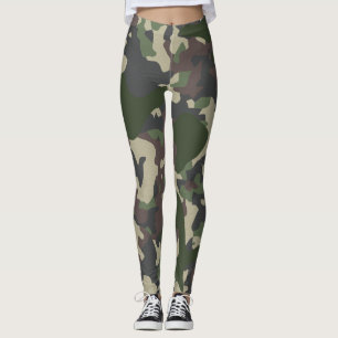 Leggings Leyendas de camuflaje