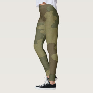 Leggings Leyendas de camuflaje