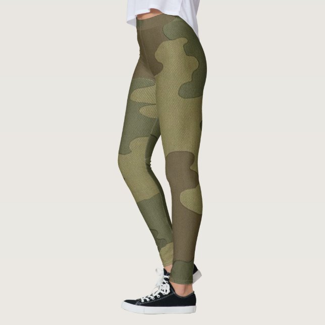 Leggings Leyendas de camuflaje (Izquierda)