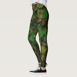 Leggings Leyendas de camuflaje