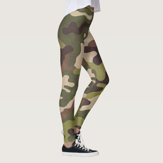 Leggings Leyendas de camuflaje (Derecha)