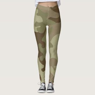 Leggings Leyendas de camuflaje de roble de Mossy