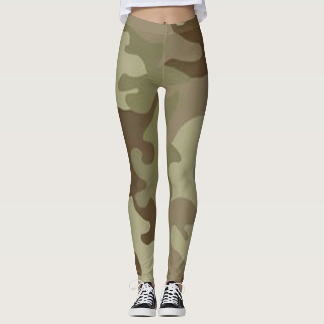 Leggings Leyendas de camuflaje de roble de Mossy (Anverso)