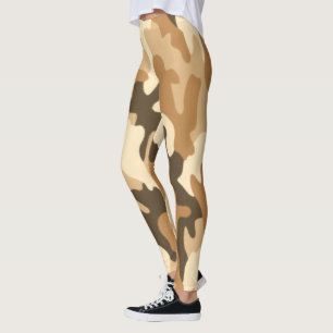 Leggings Leyendas de camuflaje del desierto