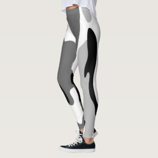 Leggings Leyendas de camuflaje gris