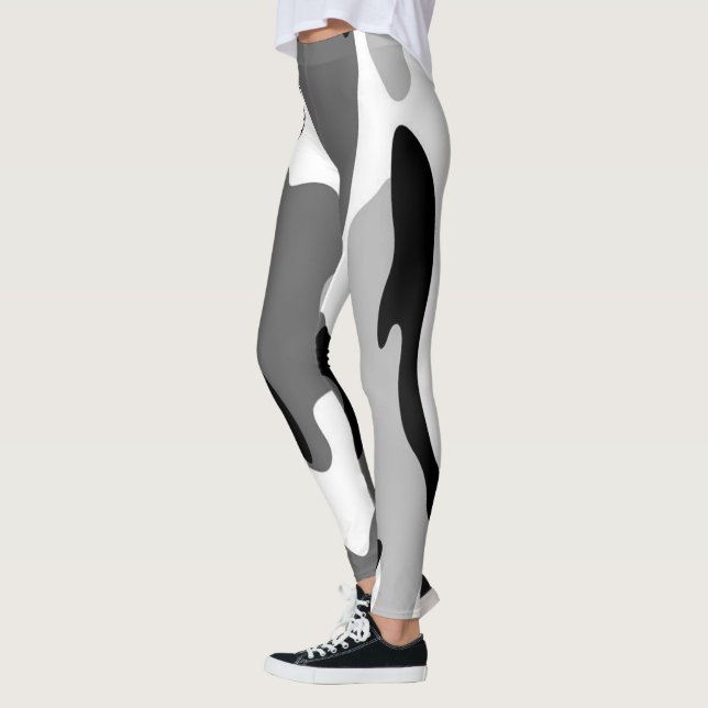 Leggings Leyendas de camuflaje gris (Izquierda)