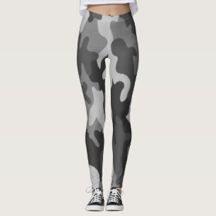 Leggings Leyendas de camuflaje gris