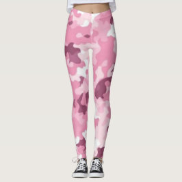 Leggings Leyendas de camuflaje rosado
