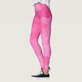 Leggings Leyendas de camuflaje rosado