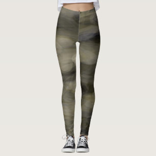 Leggings Leyendas de camuflaje verde del ejército