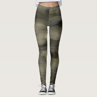 Leggings Leyendas de camuflaje verde del ejército
