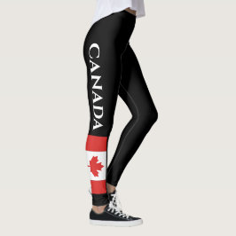 Leggings Leyendas de Canadá - Leyendas del Orgullo Canadien