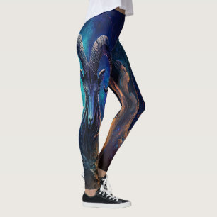 Leggings Leyendas de Capricornio Zodiac - Bonito