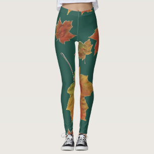 Leggings Leyendas de caramelo de ojos de arce
