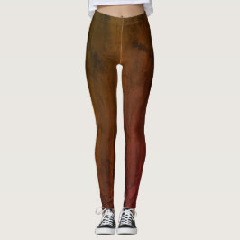 Leggings Leyendas de caza de Naranjas quemados