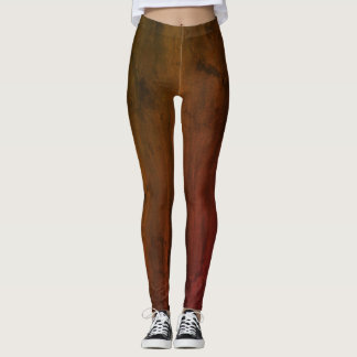 Leggings Leyendas de caza de Naranjas quemados