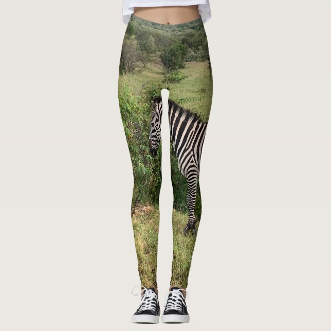Leggings Leyendas de cebra (Anverso)