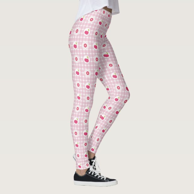 Leggings Leyendas de cerezo picnic (Derecha)