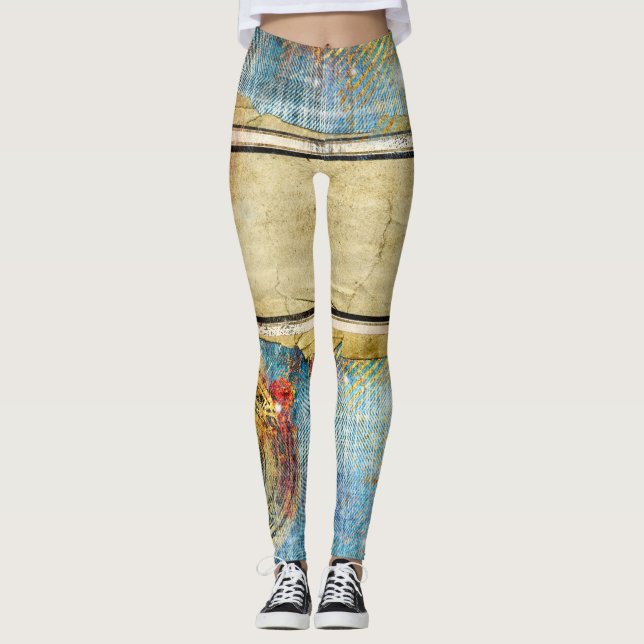 Leggings Leyendas de Chicas de Japón (Anverso)