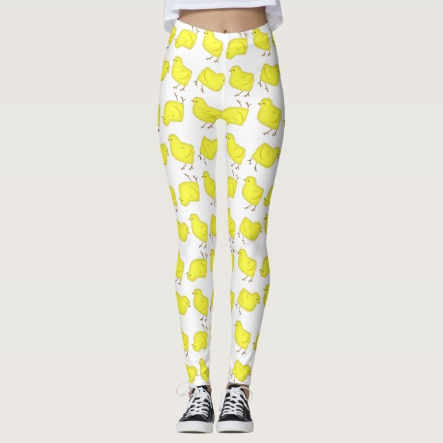 Leggings Leyendas de chicles de Pascua (Anverso)