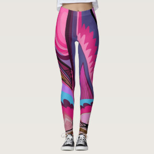 Leggings Leyendas de colección de montaña de caramelos