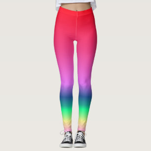 Leggings Leyendas de color arcoiris