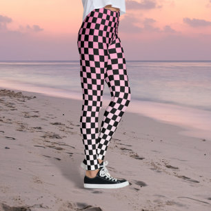 Leggings Leyendas de color rosa negro
