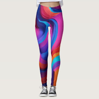 Leggings Leyendas de colores audaces y expresivas"