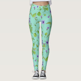 Leggings Leyendas de colores de agua luminosos