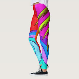 Leggings Leyendas de colores de verano
