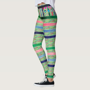 Leggings Leyendas de compresión de diversiones deportivas a