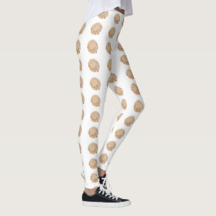 Leggings Leyendas de Conch Shell