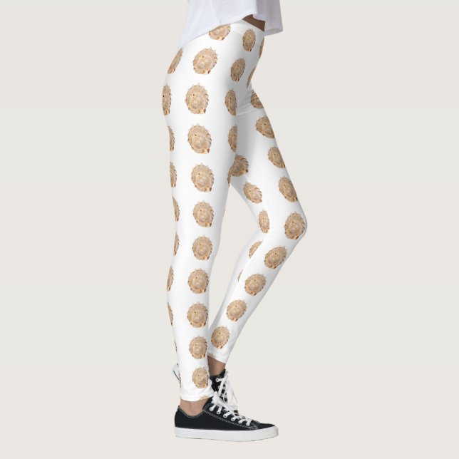 Leggings Leyendas de Conch Shell (Derecha)