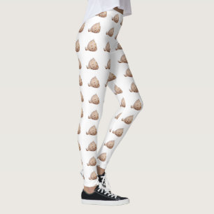Leggings Leyendas de Conch Shell