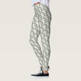 Leggings Leyendas de conejo blanco Navidades de Berries ver
