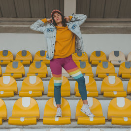 Leggings Leyendas de contraste vintage